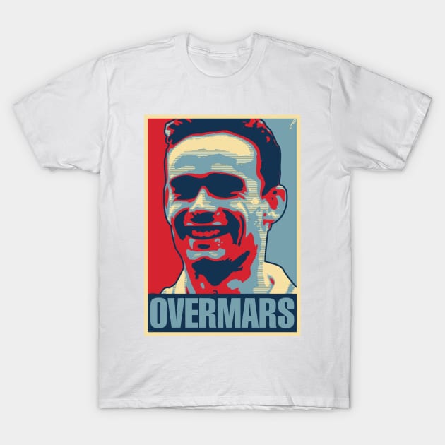 Overmars T-Shirt by DAFTFISH